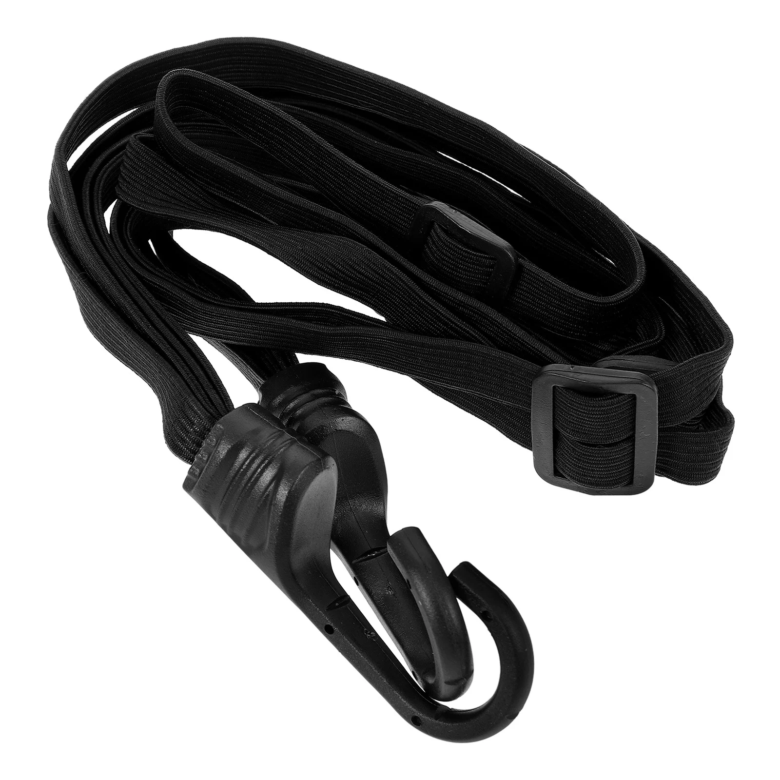 حزام أمتعة مرن حبل ربط عالي التحمل للدراجات النارية وحبل بنجي للسفر للاستخدام في الهواء الطلق