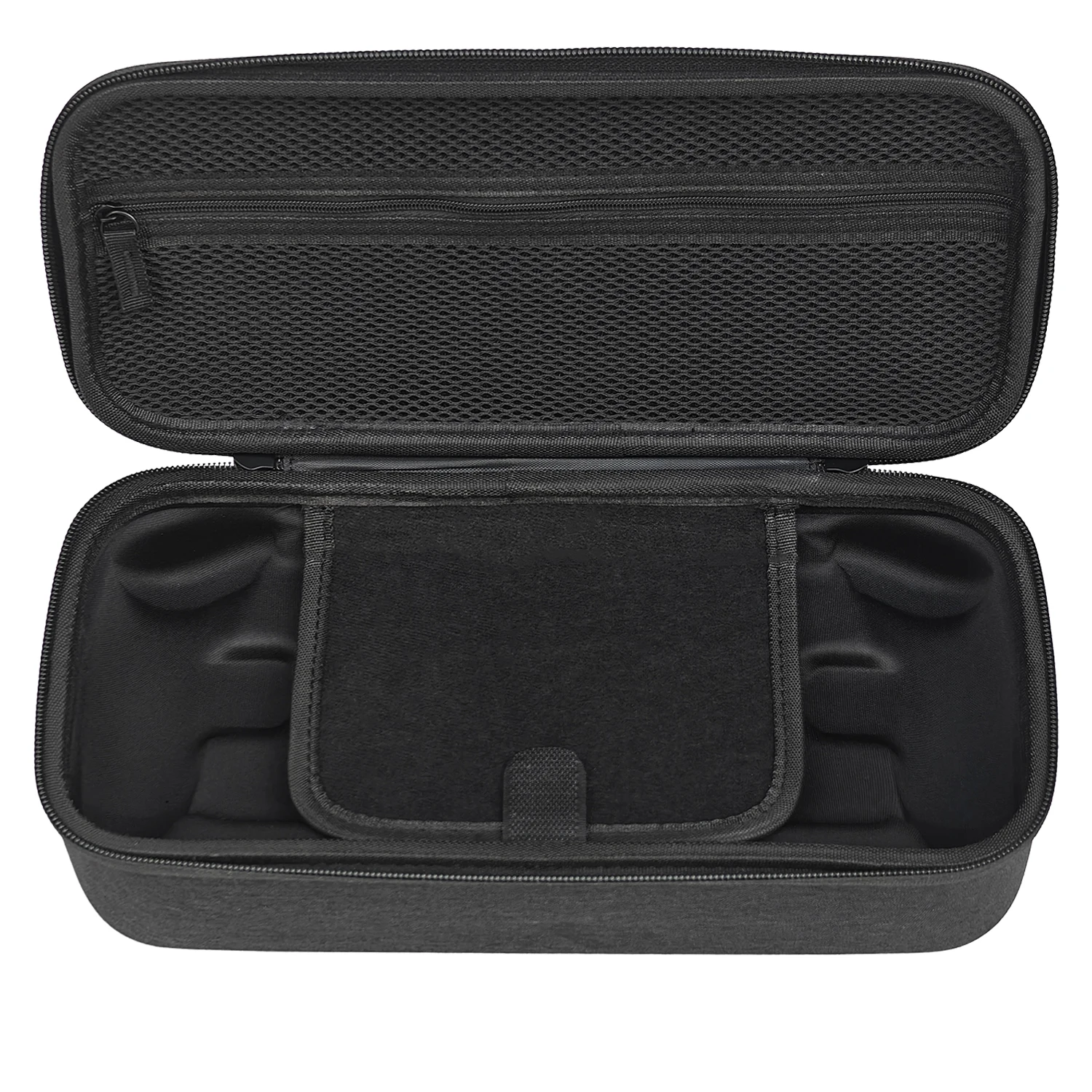 Para ROG XBOX Ally/ROG XBOX Ally X funda protectora, tela de copo de nieve de alta densidad + EVA + terciopelo, portátil anticaída a prueba de golpes