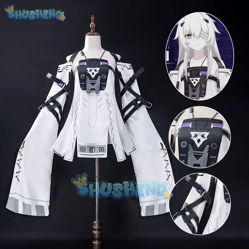 

FC6GRAY RAVEN：PUNISHING Cos No.21 Cosplay Full set of anime game costumes for women@FC8！