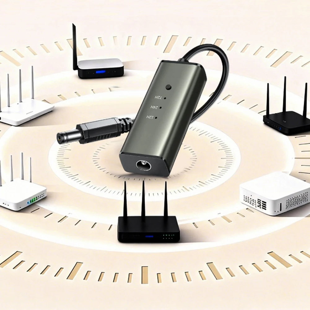 Automatic Restart Line 2PCS DC Router Wifi Reset Timer 24/48/72 Hours With Three Adjustable Levels-ABIU