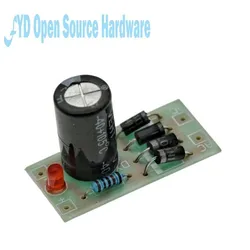 1pcs AC To DC Power Conversion Module 1N4007 Full Bridge Rectifier Filter 12V 1A AC DC Converter