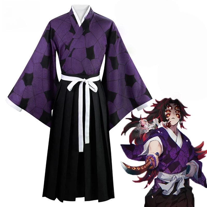 Los personajes de anime más poderosos de 2026, disfraces de cosplay de los hermanos Kokushibo y Yoriichi Tsugikuni, atuendos de Halloween