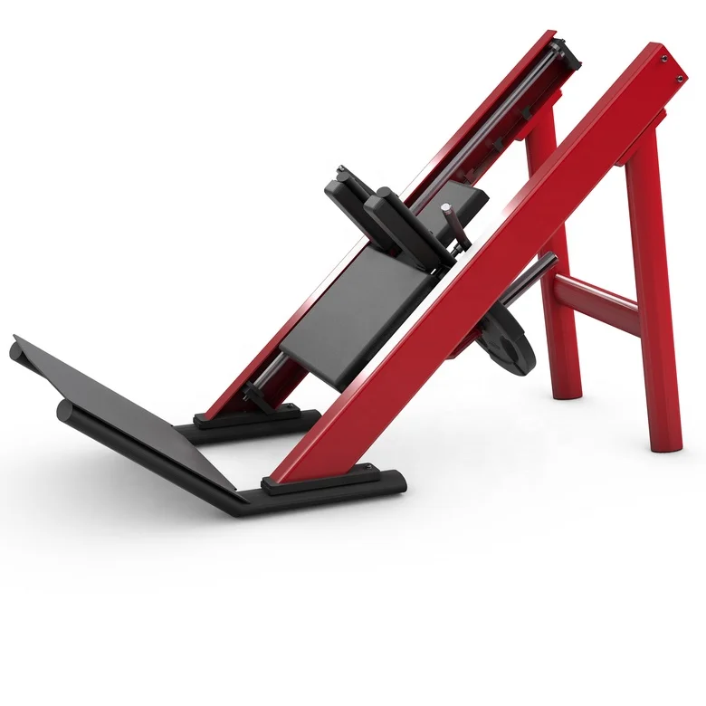 

Wholesale Commercial Gym Equipment Free Weight Exercise 45 Degree Leg Press Slide Squat Machine