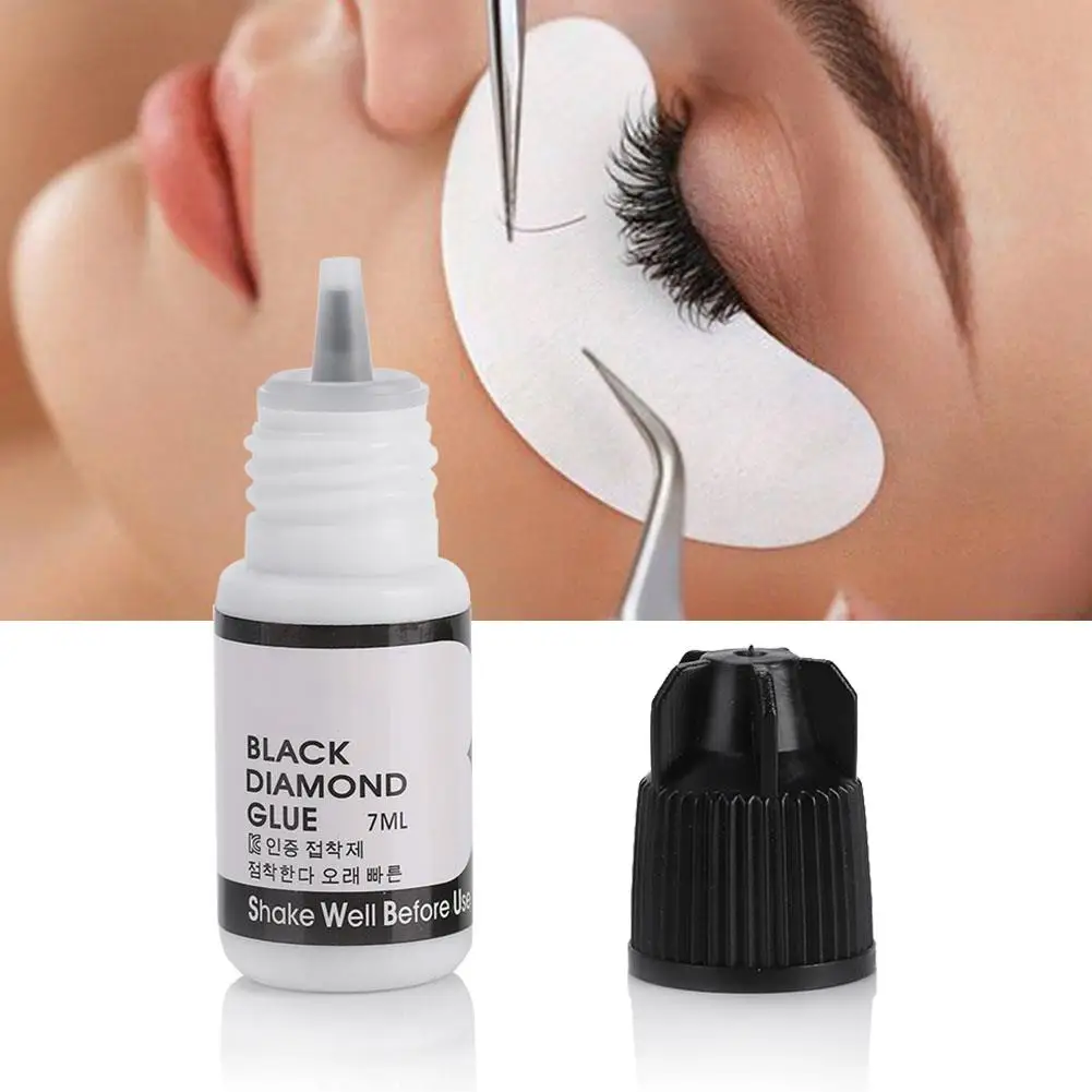 7ml Wimpern verlängerung kleber schnell trocknender Kleber für Make-up-Kits für falsche Wimpern