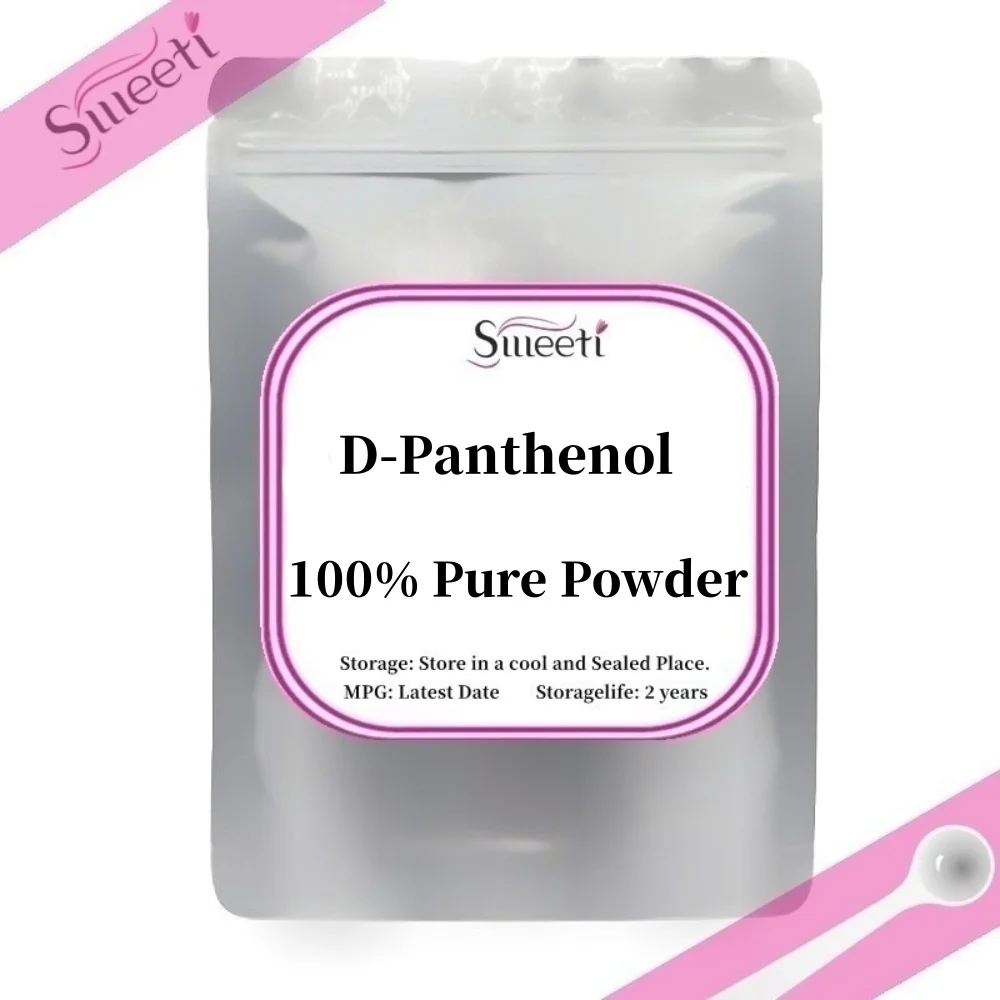 100% Pure Cosmetics Grade D-Panthenol Powder For Hair Care