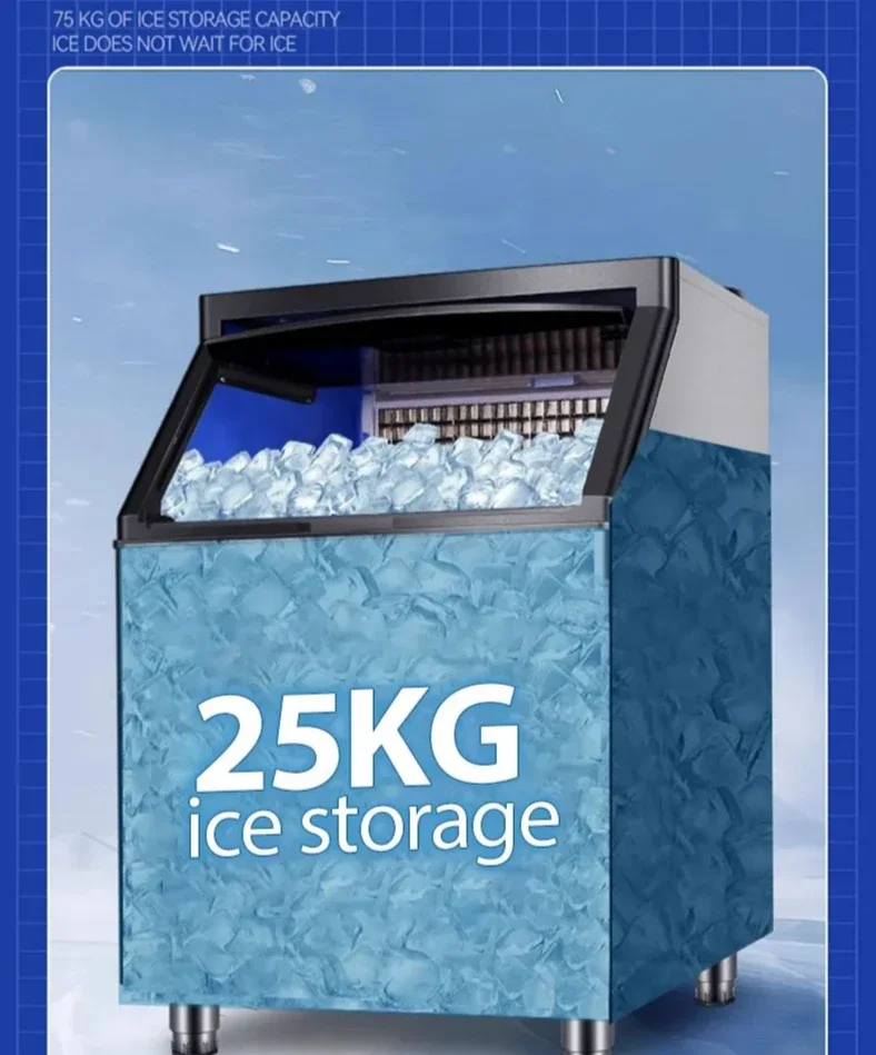 40kg 110V-220V Commercial Ice Maker Machine Cube Ice Maker Machine commercial ice machines