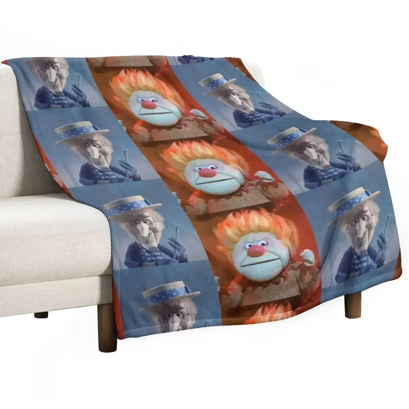 Miser Brothers Throw Blanket Moving Loose halloween Designers Blankets