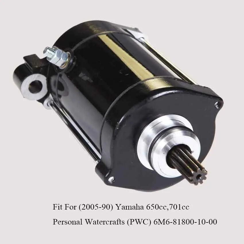 

Starter Motor Fit For Yamaha PWC Wave Runner All 650 700 701 OEM 6M6-81800-10-00