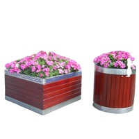 Best Choice Products Outdoor Metal Raised Garden Bed Deep Root Box Planter for Vegetables / Flowers / Herbs / Succulents Gray