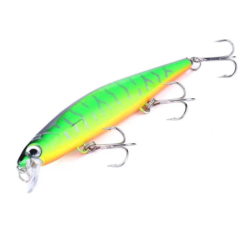 Señuelo Minnow duro con láser y ojos 3D para carpa 11cm 13g – Jerkbait lento - imagen 3
