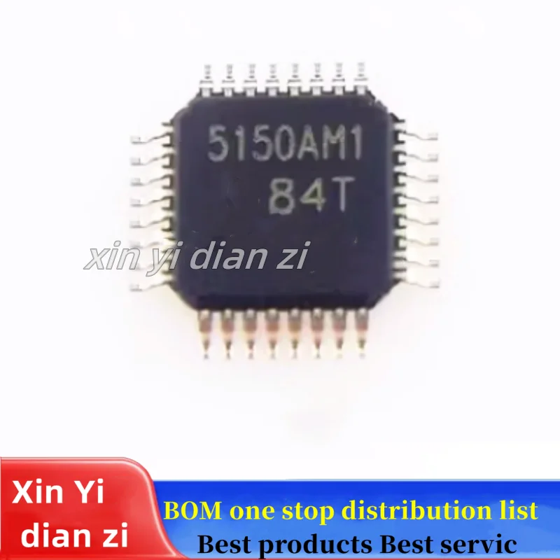 5pcs/lot TVP5150AM1PBSR TVP5150 QFP ic chips in stock