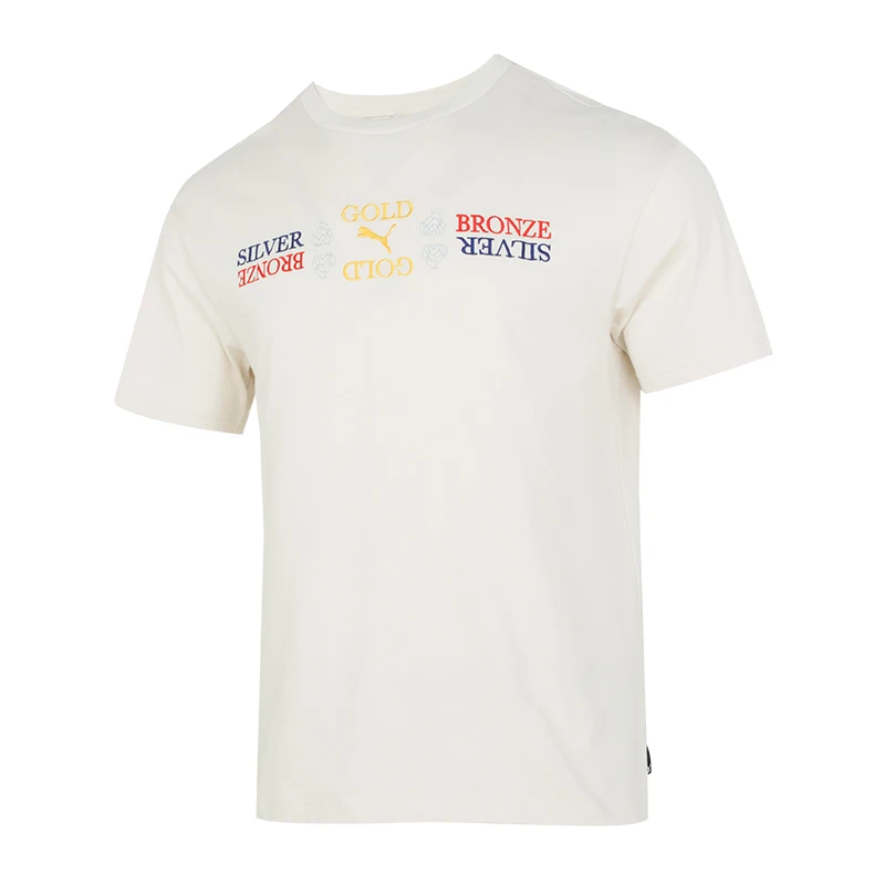 

Футболки унисекс Puma с коротким рукавом, модные, стильные, удобные, повседневные, дышащие, спортивная одежда 629459-87