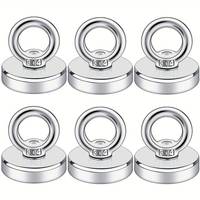 D36 Super Strong Neodymium Fishing Magnets Hooks Salvage Magnets Neodymium Magnet Searcher Powerful Neodymium Magnet for Fishing