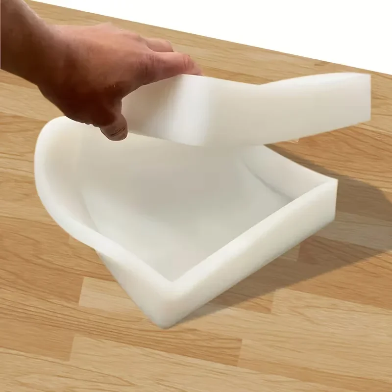 2026 Latest Models Extra-Large 60x30cm Resin Table Mold - DIY Epoxy Casting for Charcuterie Board River Coffee Tables Home Decor