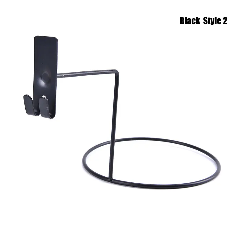 1PC Metal Hat Cap Storage Display Holder Helmet Stand Organizer Hanger Wall Mounted