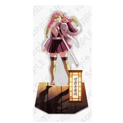 ฟิกเกอร์อะคริลิคตัวละครอนิเมะดาบพิฆาตอสูร โทคิโท มุอิจิโร่ คันโรจิ มิตสึริ อิกุโระ โอบาไน ชินาซูกาวะ ซาเนมิ ของเล่นสะสม ของขวัญ