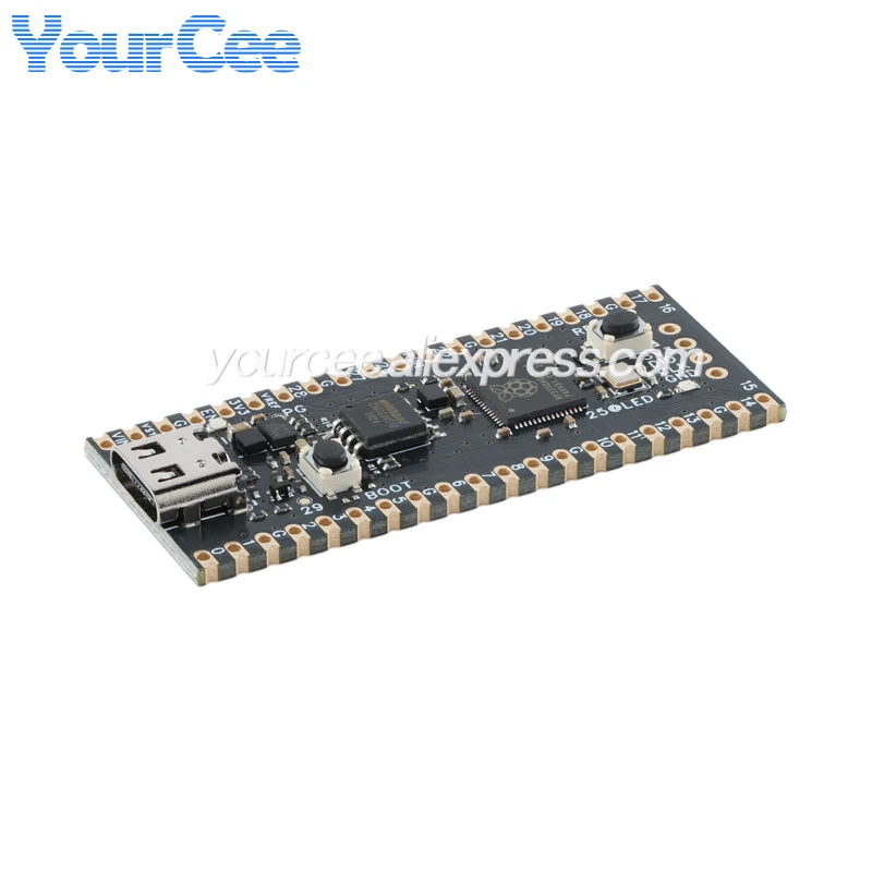 5 قطعة/1 قطعة RP2350A V20 4MB 16MB فلاش تطوير الأساسية لوحة تركيبية RP2350 RISC-V Hazard3 520KByte MicroPython/C/C ++ C لاردوينو