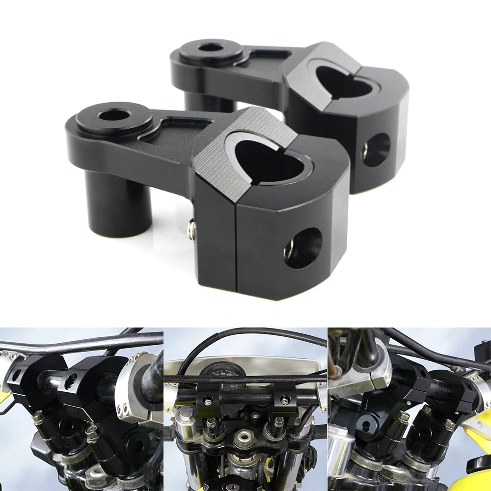 

For BMW R1200R F800ST F700GS F650G F650CS G650GS R1100GS R1150GS R850GS 22mm 7/8" Motorcycle Handlebar Risers Mounting Risers