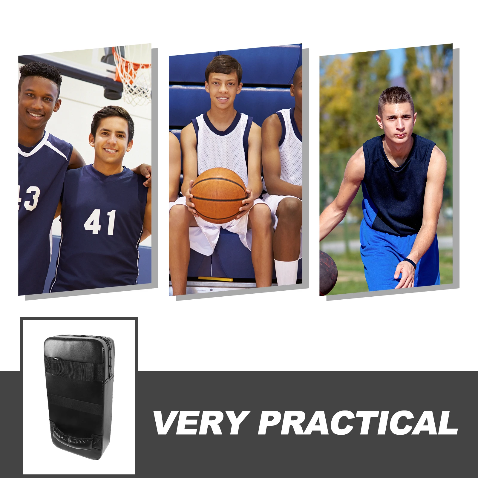 

Basketball Board Interference Blocking Pad Training Portable Boards Accessories Arm for