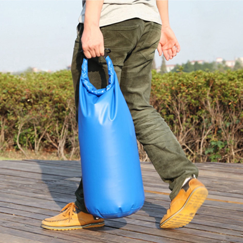 

Waterproof Bag Outdoors 500d -sided Pvc Sandwich Mesh Storage