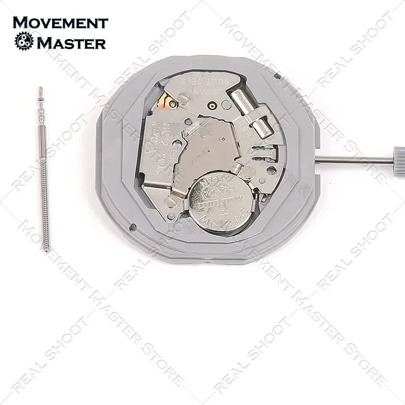MIYOTA 1M12, дата механизма на 3/6 г, m12, универсальный механизм, электронный кварцевый механизм для часов