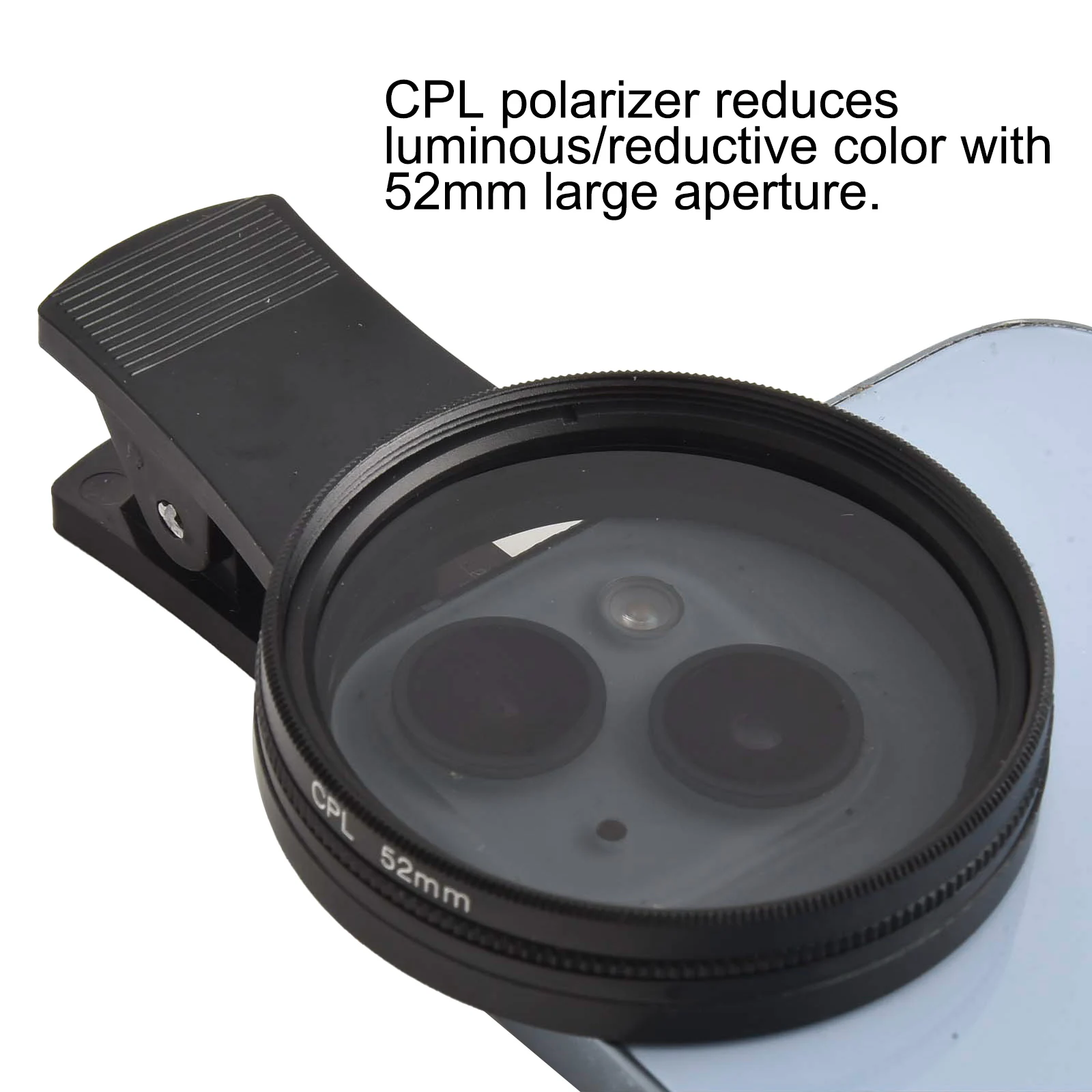 52Mm Clip-On Cpl Fi…