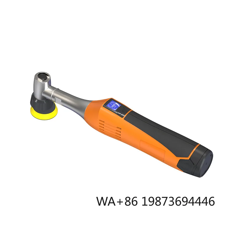 12V brushless cordless mini polisher, 6/12mm orbit 6-speed adjustable  for precise auto detailing polishing