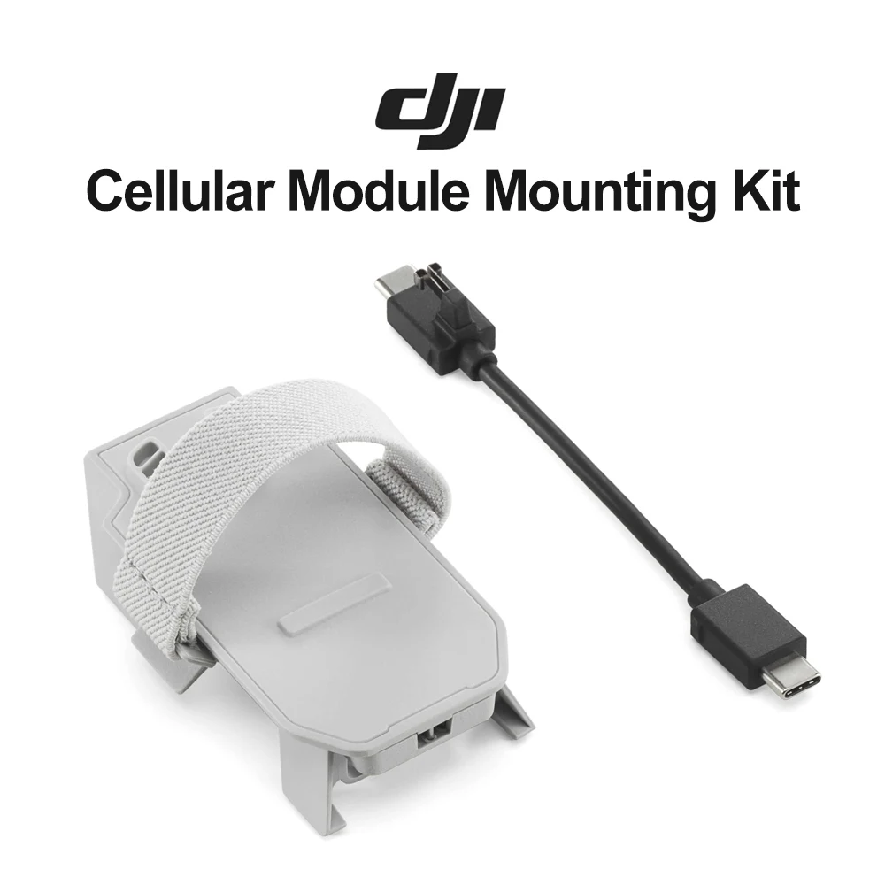 Original Cellular Module Installation Kit for DJI Mini 3 Pro Accessories Secure Mounting Drone Including Bracket & Cable DIY