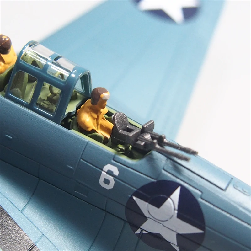 1:72 American SBD Fearless Dive Fighter Model  Alloy finished product collection model  Souvenir of Midway Naval Battle