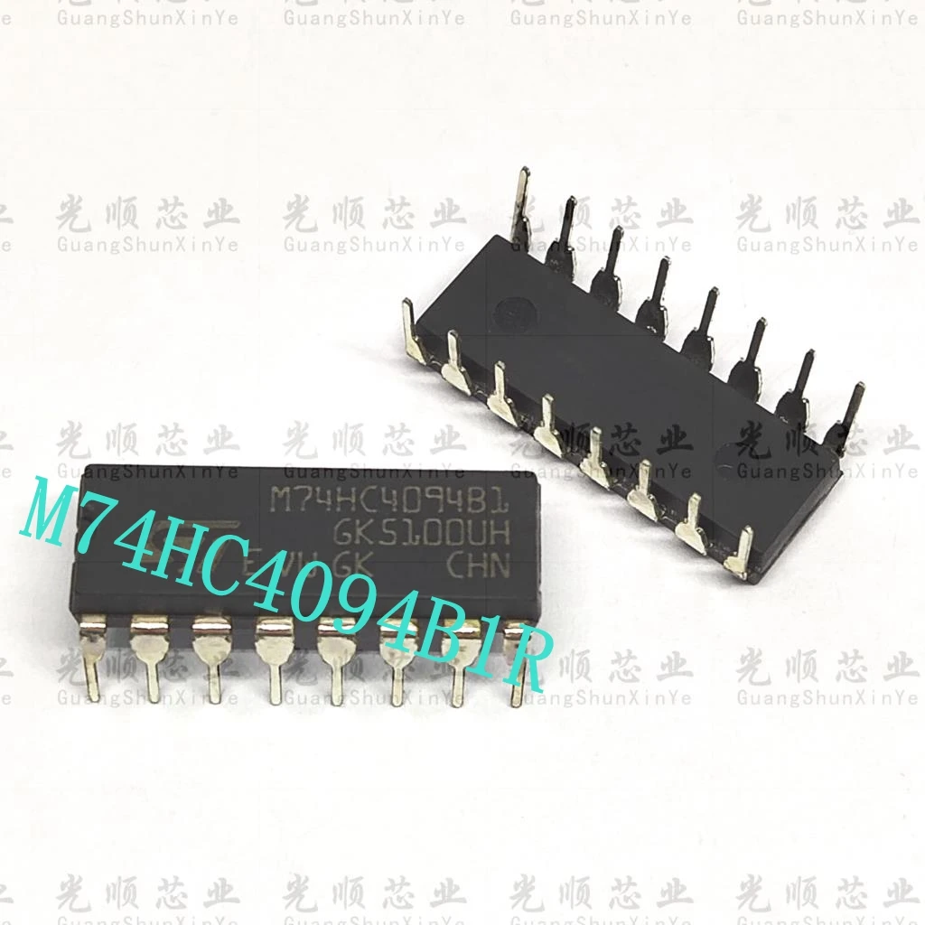 5 pezzi M74HC4094B1R M74HC4094B1 DIP16