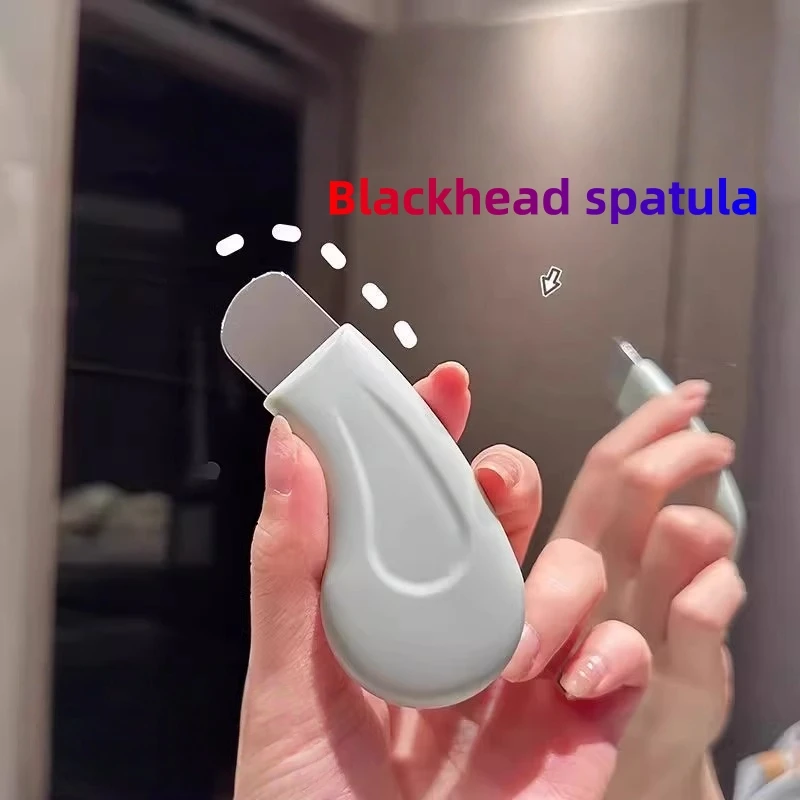 Outils pour enlever les points noirs en Silicone, dissolvant de points noirs pour le nez, spatule pour nettoyer en profondeur la peau, grattoir pour le visage doux et sûr pour hommes et femmes, 1 pièce