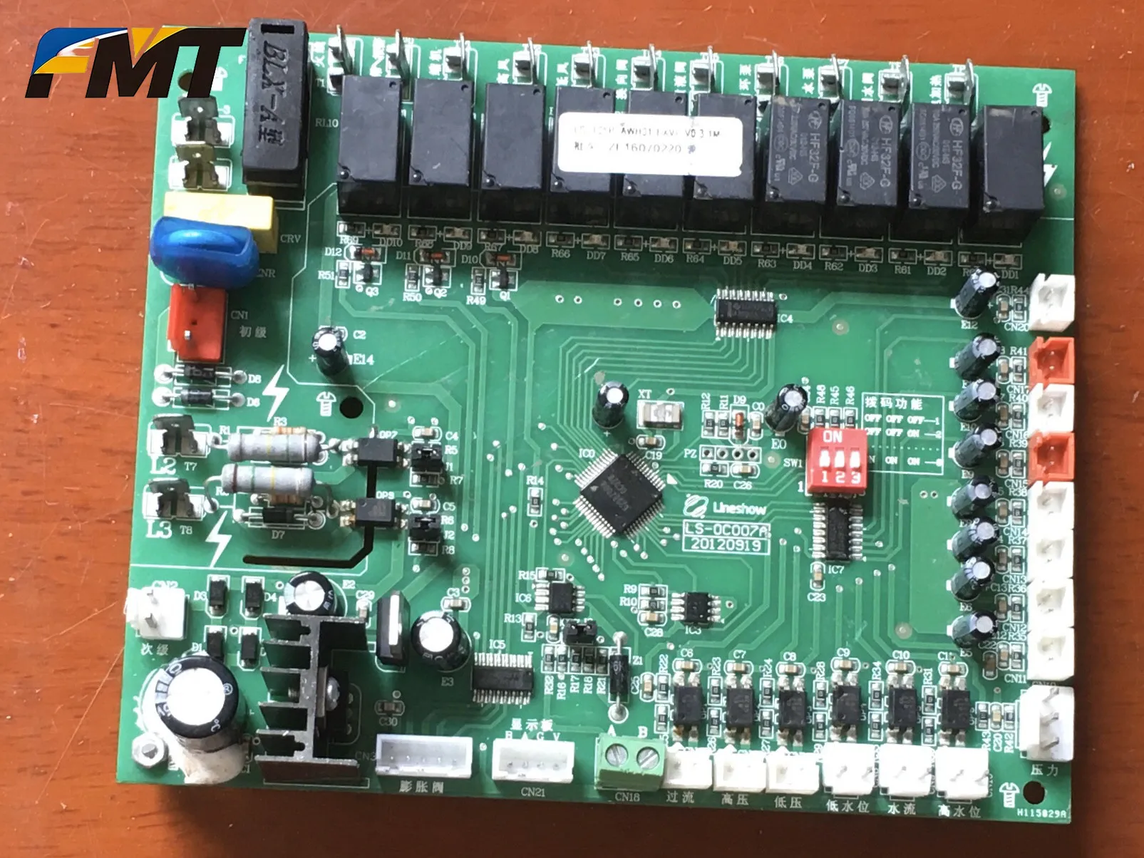 

FMT-Original 3-horse, 5-horse Air Energy Water Heater Main Board LS-0C007A