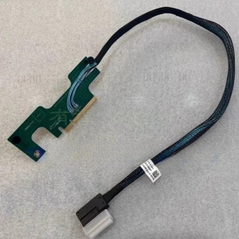 

QW 0HJ8MT HJ8MT для Dell PowerEdge R350 R360 Передняя карта R, маленькая карта, кабель SAS