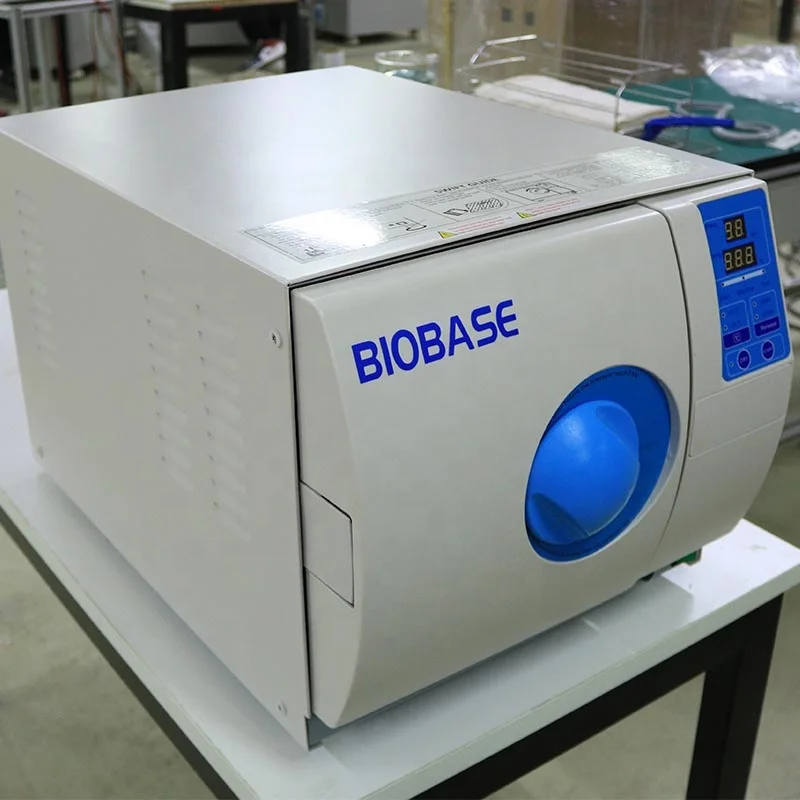 Autoclave Sterilization Machine 24Liter Sterilizer Machine Price For Laboratory Hospital