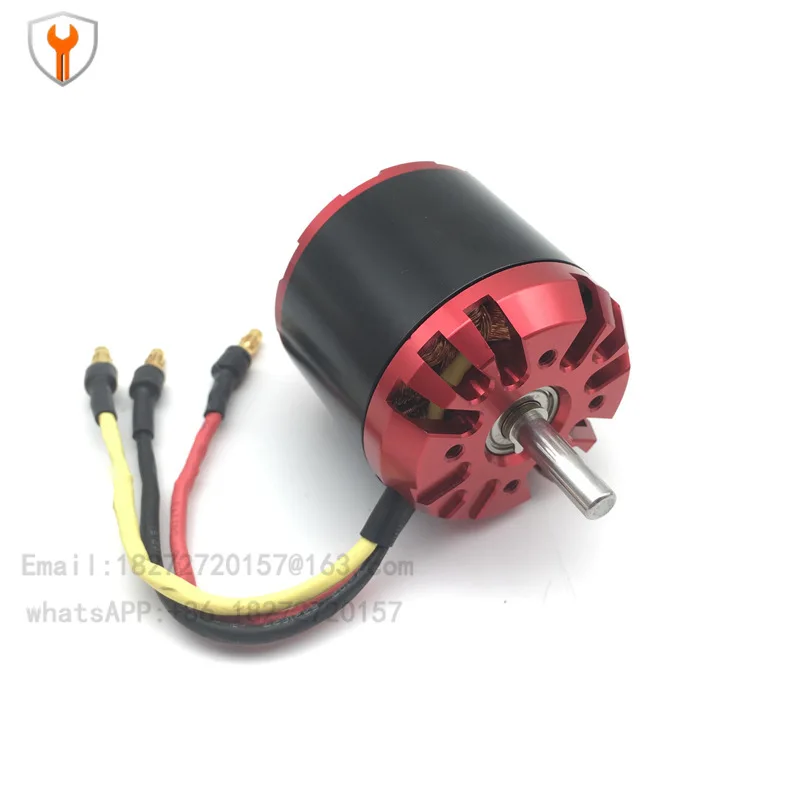 Moteur 4250 560kv, modèle d'avion télécommandé, moteur sans balais à rotation externe pour hélicoptère modèle volant, scooter électrique