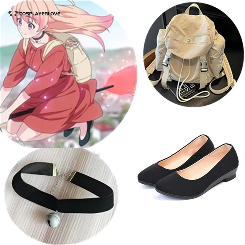 

WITCH WATCH Miyao Nemu Cosplay Shoes Boots Custom Made