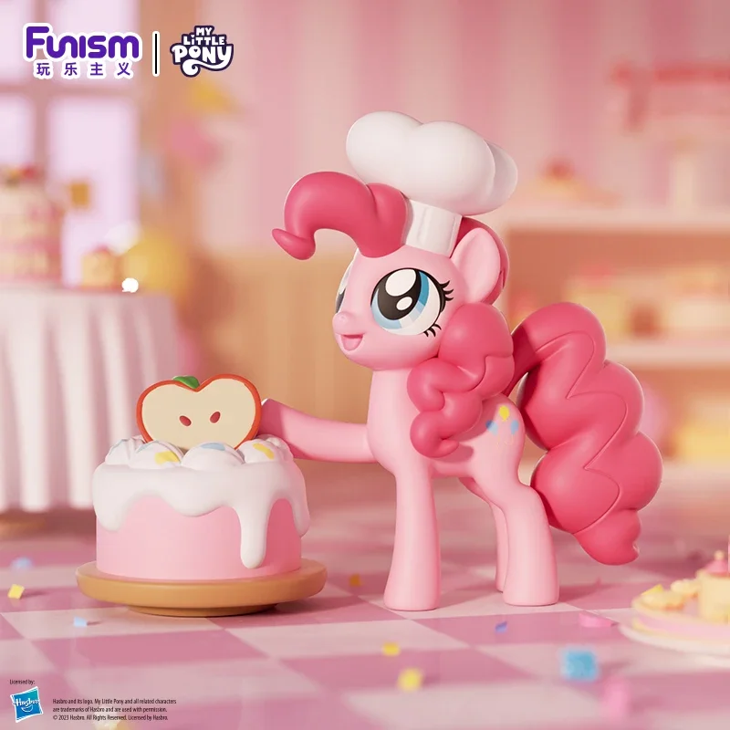 Funism بلدي ليتل المهر سلسلة وقت الحفلة صندوق أعمى تخمين حقيبة صندوق غامض اللعب دمية لطيف أنيمي الشكل سطح المكتب الحلي هدية