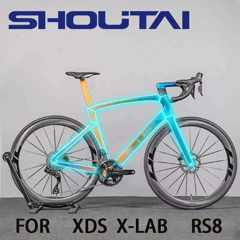 

For XLAB RS8 Road bikes Stickers Frame vehicle Car clothes Stealth protection film