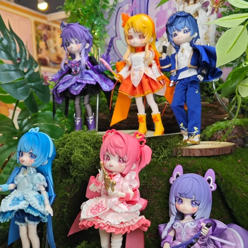 

Penny Box Balala The Fairies Series Blind Box Caixa Caja Dolls Mystery Box Gift Desktop Ornament Cartoon Model Toy Gift
