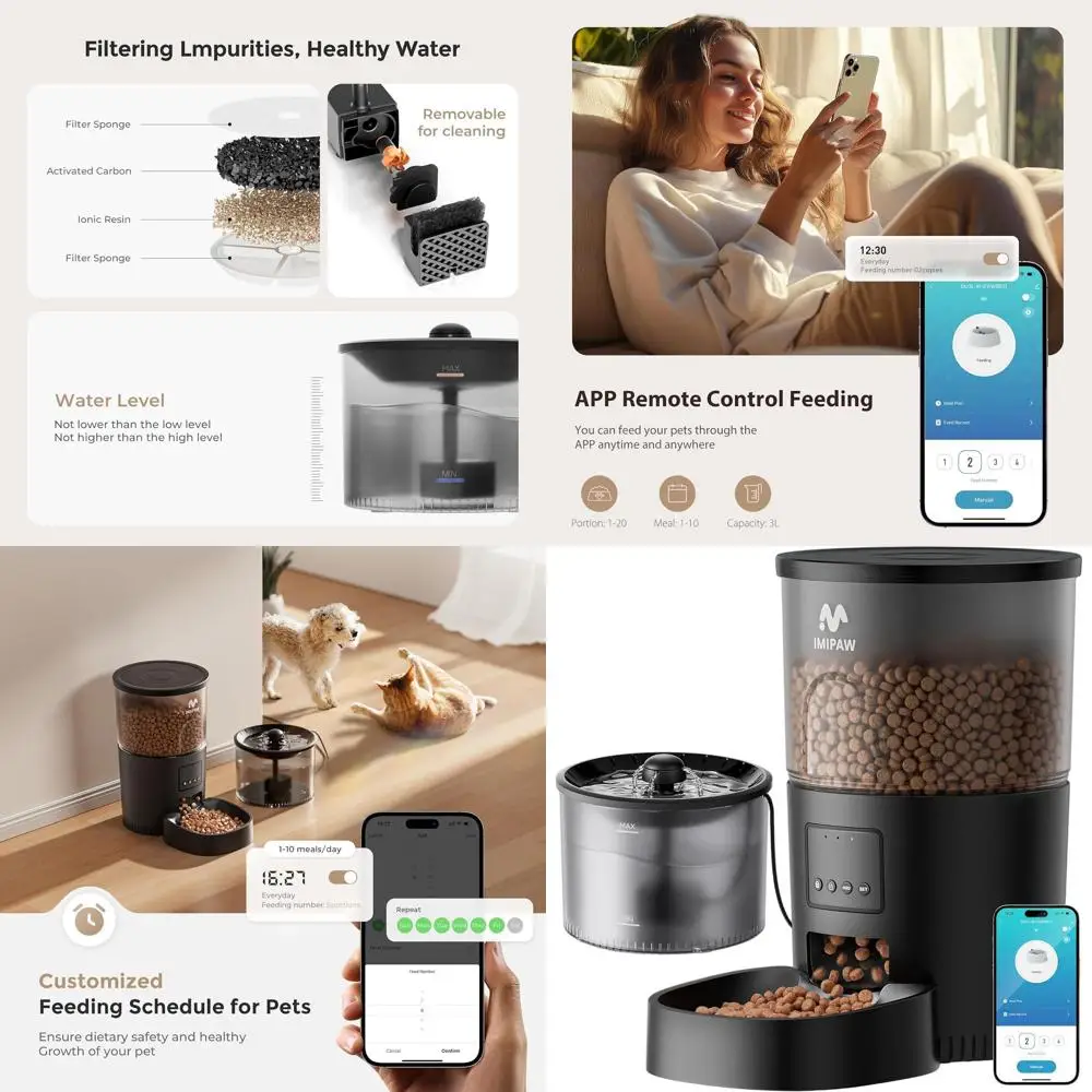 Smart Pet Feeder Wi…