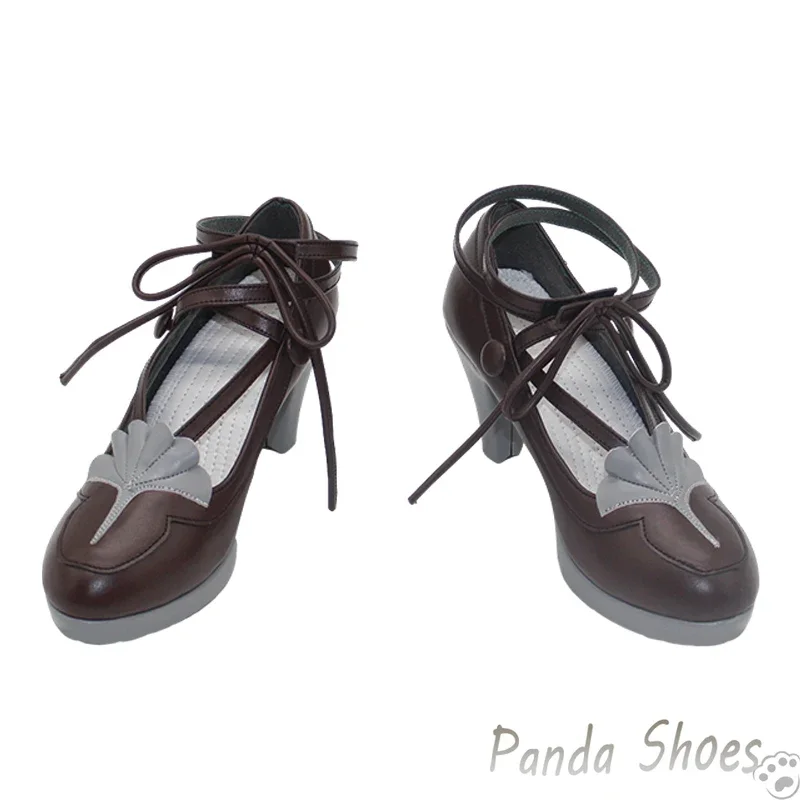 Umamusume Pretty Derby Rice Shower Cosplay zapatos Anime juego Cos zapatos Cosplay disfraz Prop zapatos para fiesta de Halloween
