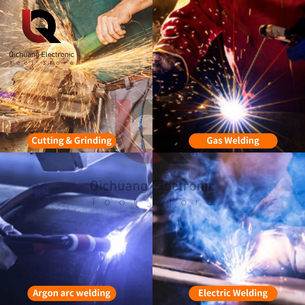 Labor Protection Welding Protective Glasses Safety Working Eyes Protector Equipment Anti-Strong Light Welding Welder Glasses