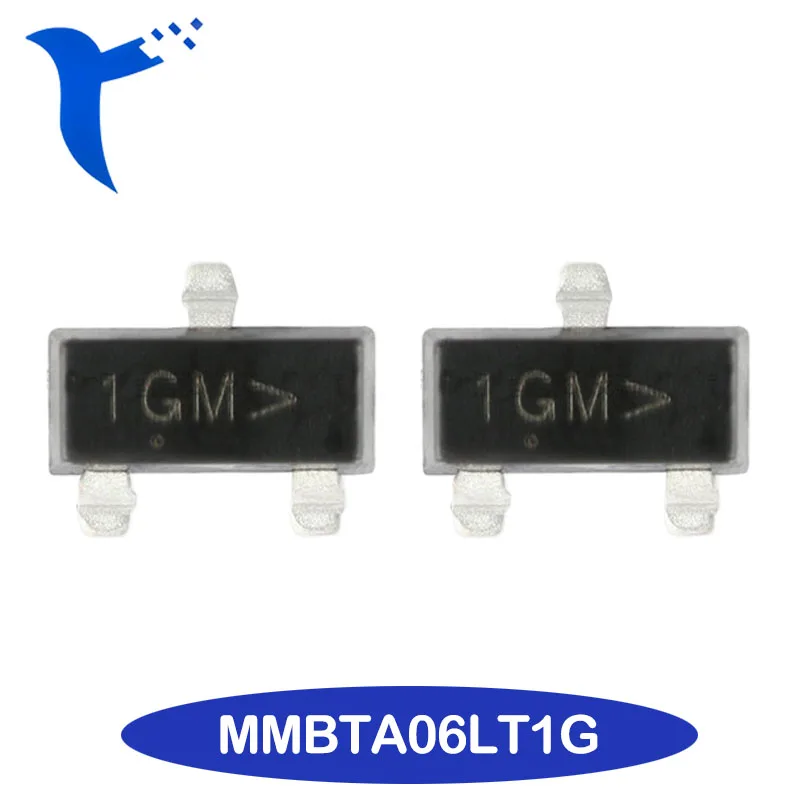 New Original MMBTA06LT1G SOT-23 80V/0.5A Chip Power Transistor