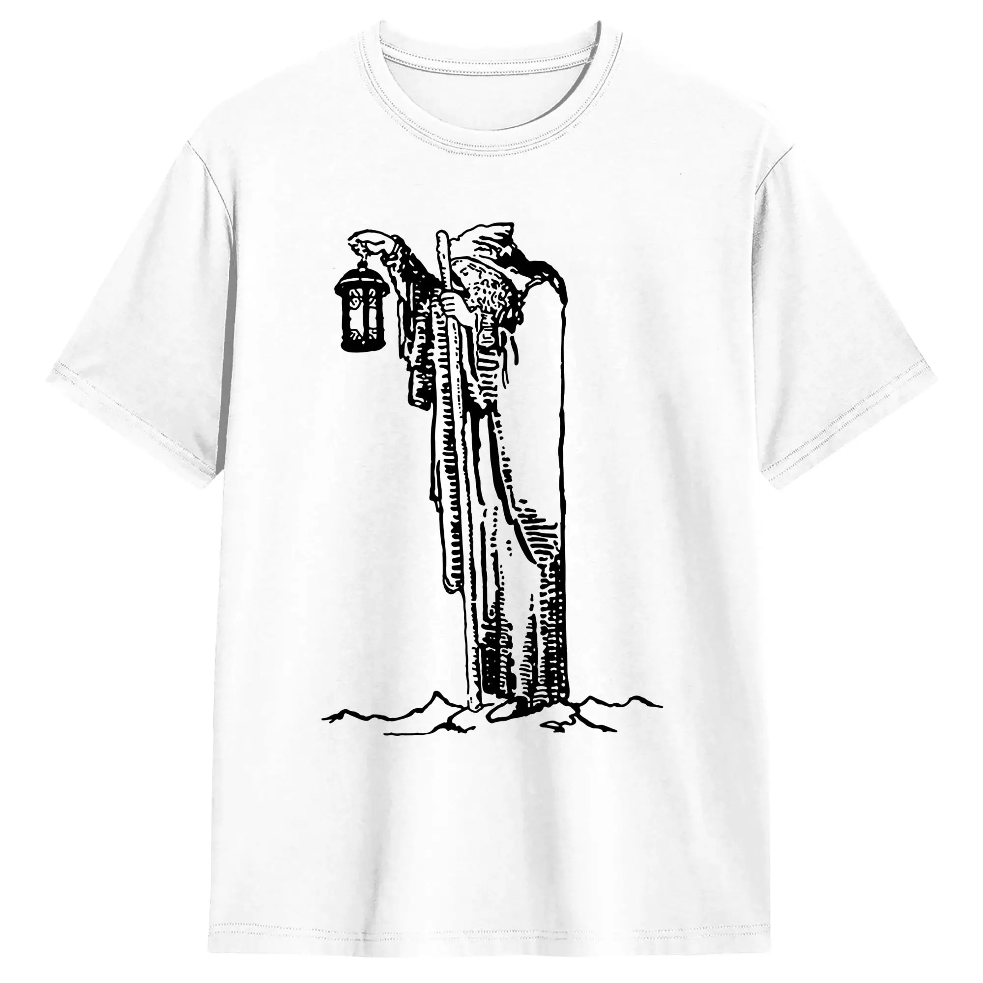 Leds Zeppelins   T-Shirt Summer  Harajuku T Shirts Pure Cotton Round Neck Oversize Tees Short-Sleeved Vintage Tops