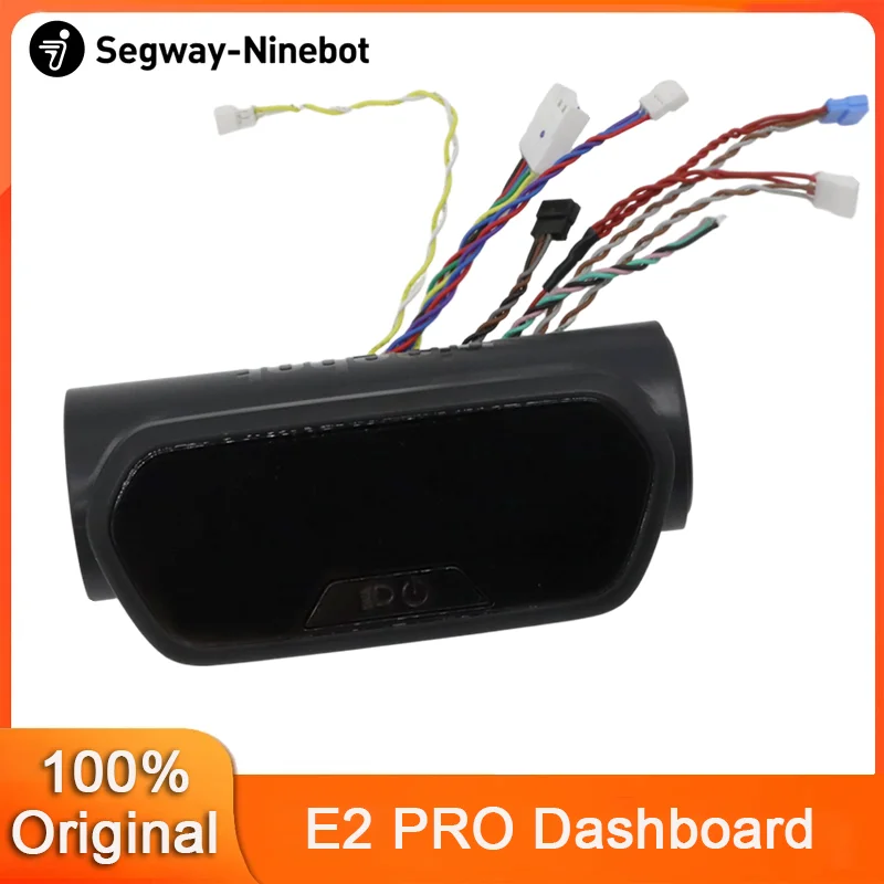 Original Dashboard Assembly for  Ninebot by Segway E2 Pro Electric Scooter Meter Bluetooth Board LED Display Parts