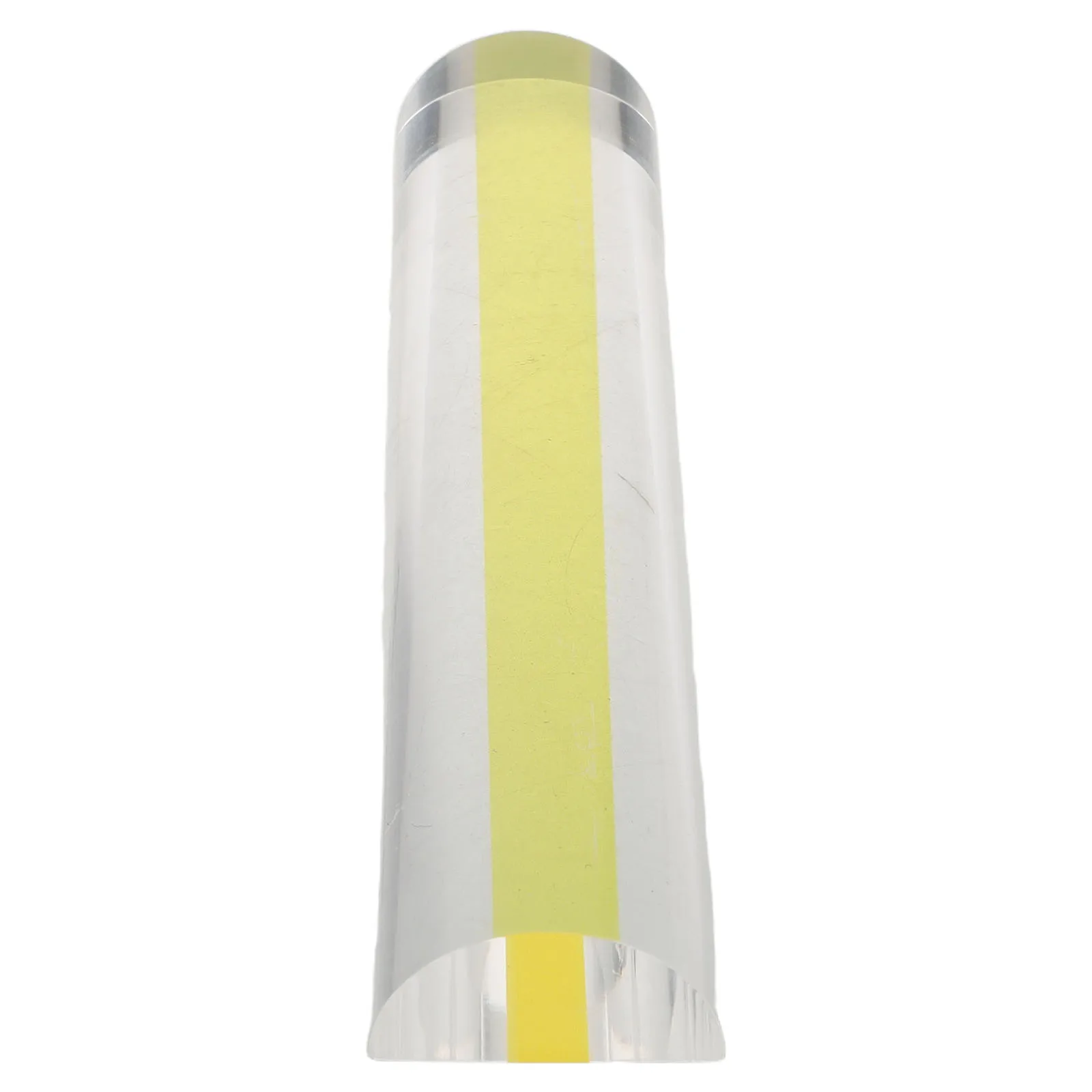 

Acrylic Magnifying Ruler Clear Strip-Shaped 2X Scale for Reading Books Small Prints Drafting Office School Supplies