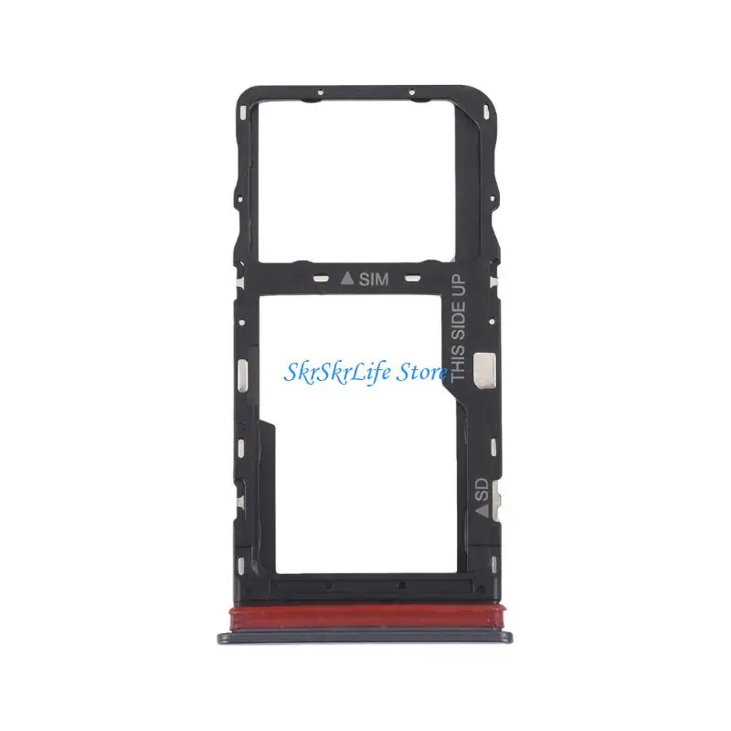

E65E Double Card Holder with Slot Easy Installation Process for Devices 30 V Use