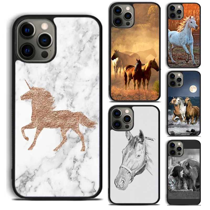 

Horse Pony Pattern 2020 phone Case Cover For iPhone 17 Air 16 15 14 Plus apple 16 11 12 13 Pro Ma coque