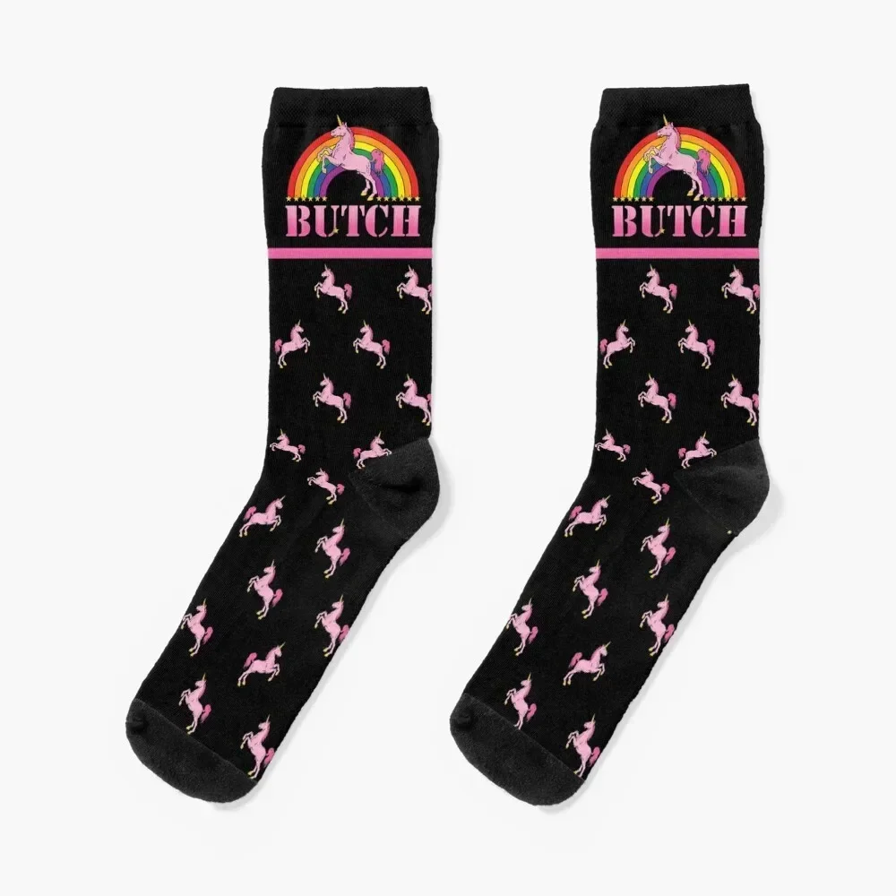 

Butch! Socks happy christmas gift Run essential Designer Man Socks Women's