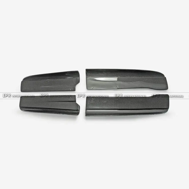 For Ferrari 430 P Type Side Skirt Add-On (4pcs)，Side Body Aerodynamic Accessory，Premium Exterior Upgrade